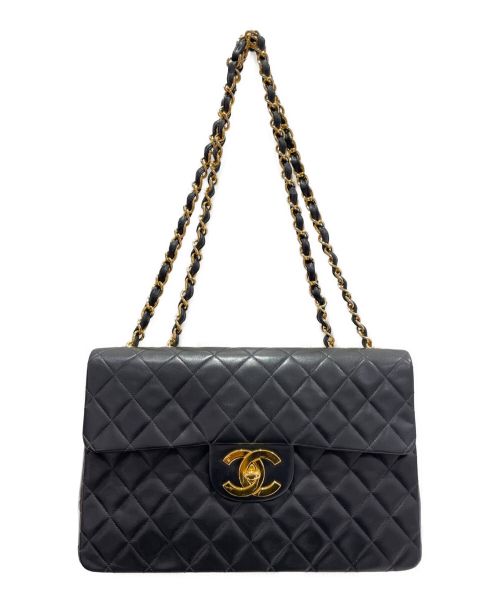 CHANEL（シャネル）CHANEL (シャネル) マトラッセ34 ブラック サイズ:34の古着・服飾アイテム