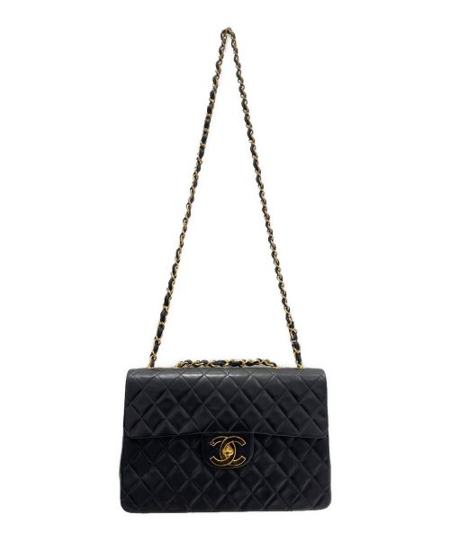 CHANEL（シャネル）CHANEL (シャネル) マトラッセ34 ブラック サイズ:34の古着・服飾アイテム