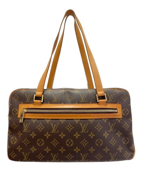 LOUIS VUITTON（ルイ ヴィトン）LOUIS VUITTON (ルイ ヴィトン) シテGM ブラウン サイズ:GMの古着・服飾アイテム
