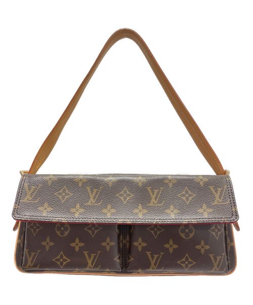 LOUIS VUITTON（ルイ ヴィトン）LOUIS VUITTON (ルイ ヴィトン) ヴィバシテMM ブラウン サイズ:MMの古着・服飾アイテム