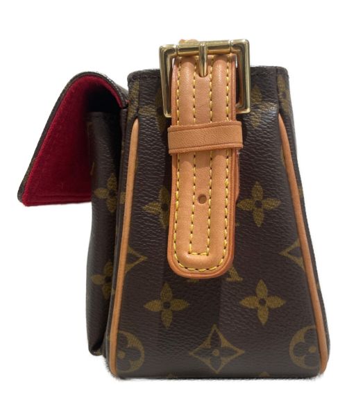 LOUIS VUITTON（ルイ ヴィトン）LOUIS VUITTON (ルイ ヴィトン) ヴィバシテMM ブラウン サイズ:MMの古着・服飾アイテム