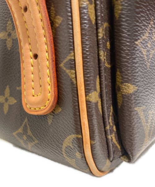 LOUIS VUITTON（ルイ ヴィトン）LOUIS VUITTON (ルイ ヴィトン) ヴィバシテMM ブラウン サイズ:MMの古着・服飾アイテム