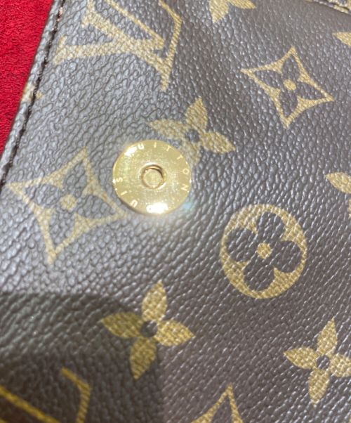 LOUIS VUITTON（ルイ ヴィトン）LOUIS VUITTON (ルイ ヴィトン) ヴィバシテMM ブラウン サイズ:MMの古着・服飾アイテム