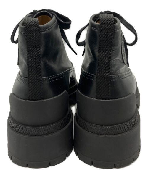 HERMES（エルメス）HERMES (エルメス) ドレスアップブーツ ブラック サイズ:39 1/2の古着・服飾アイテム