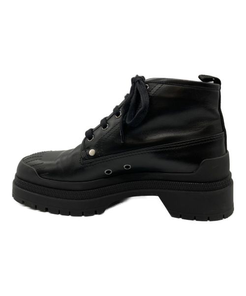 HERMES（エルメス）HERMES (エルメス) ドレスアップブーツ ブラック サイズ:39 1/2の古着・服飾アイテム