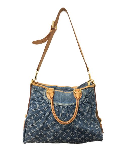 LOUIS VUITTON（ルイ ヴィトン）LOUIS VUITTON (ルイ ヴィトン) ネオカヴィMM インディゴ サイズ:MMの古着・服飾アイテム