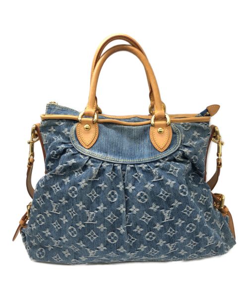 LOUIS VUITTON（ルイ ヴィトン）LOUIS VUITTON (ルイ ヴィトン) ネオカヴィMM インディゴ サイズ:MMの古着・服飾アイテム