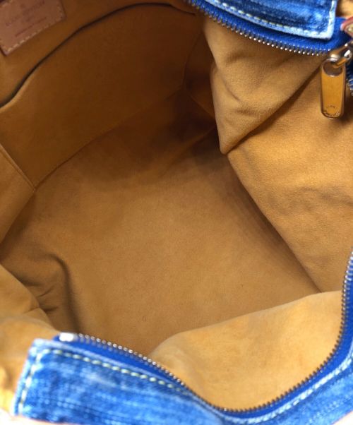 LOUIS VUITTON（ルイ ヴィトン）LOUIS VUITTON (ルイ ヴィトン) ネオカヴィMM インディゴ サイズ:MMの古着・服飾アイテム