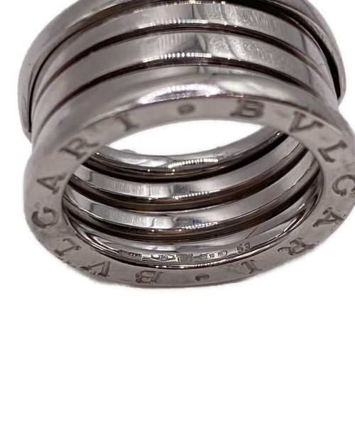 BVLGARI（ブルガリ）BVLGARI (ブルガリ) B-Zero1 3バンドリング サイズ:53の古着・服飾アイテム