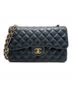 CHANELシャネル）の古着「マトラッセ30」｜ブラック