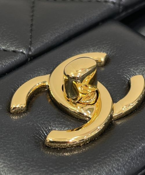 CHANEL（シャネル）CHANEL (シャネル) マトラッセ30 ブラック サイズ:30の古着・服飾アイテム