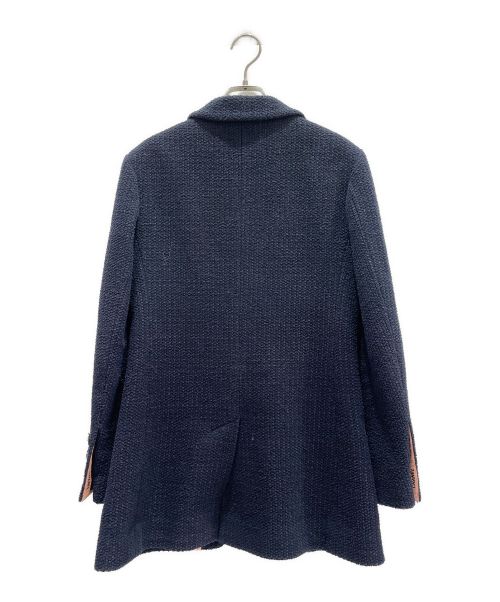 CHANEL（シャネル）CHANEL (シャネル) ツイードセットアップ ネイビー サイズ:T:36/B38の古着・服飾アイテム