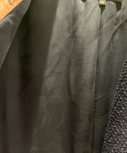 CHANEL（シャネル）CHANEL (シャネル) ツイードセットアップ ネイビー サイズ:T:36/B38の古着・服飾アイテム