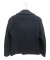LOUIS VUITTON (ルイ ヴィトン) メルトンPコート ブラック サイズ:46：99800円