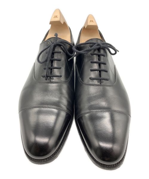 JOHN LOBB（ジョンロブ）JOHN LOBB (ジョンロブ) ストレートチップシューズ ブラック サイズ:6Eの古着・服飾アイテム