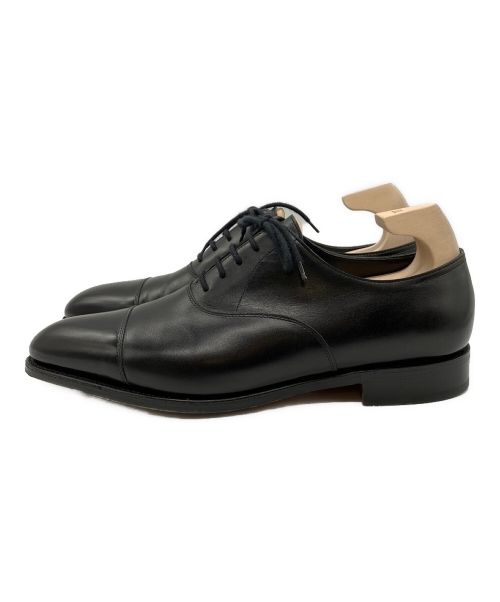 JOHN LOBB（ジョンロブ）JOHN LOBB (ジョンロブ) ストレートチップシューズ ブラック サイズ:6Eの古着・服飾アイテム