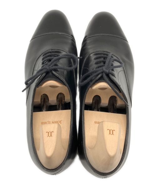 JOHN LOBB（ジョンロブ）JOHN LOBB (ジョンロブ) ストレートチップシューズ ブラック サイズ:6Eの古着・服飾アイテム