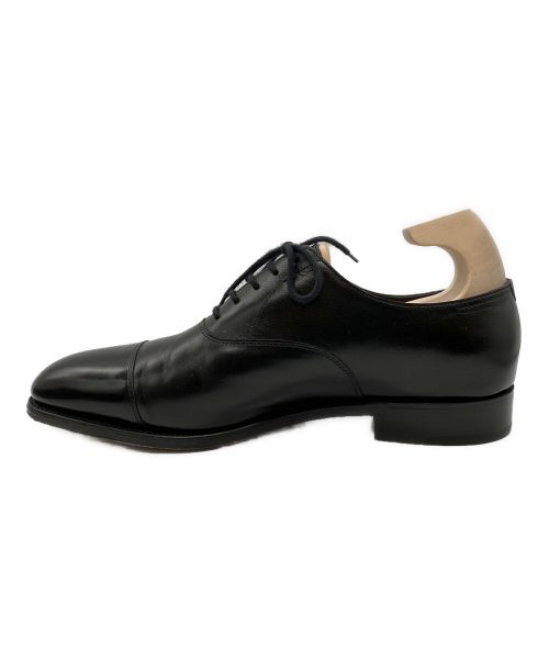 JOHN LOBB（ジョンロブ）JOHN LOBB (ジョンロブ) ストレートチップシューズ ブラック サイズ:6Eの古着・服飾アイテム