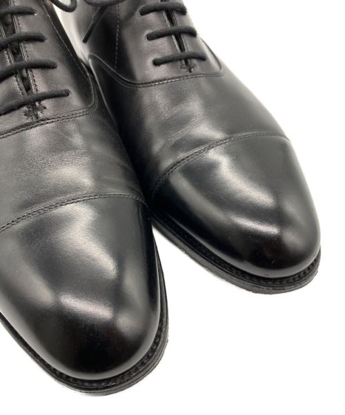 JOHN LOBB（ジョンロブ）JOHN LOBB (ジョンロブ) ストレートチップシューズ ブラック サイズ:6Eの古着・服飾アイテム