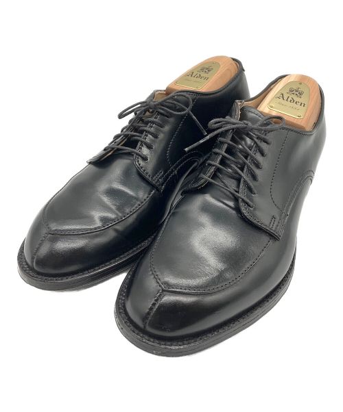 Alden（オールデン）Alden (オールデン) Vチップ モディファイド コードバン 54331 ブラック サイズ:7Dの古着・服飾アイテム