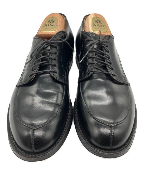 Alden（オールデン）Alden (オールデン) Vチップ モディファイド コードバン 54331 ブラック サイズ:7Dの古着・服飾アイテム