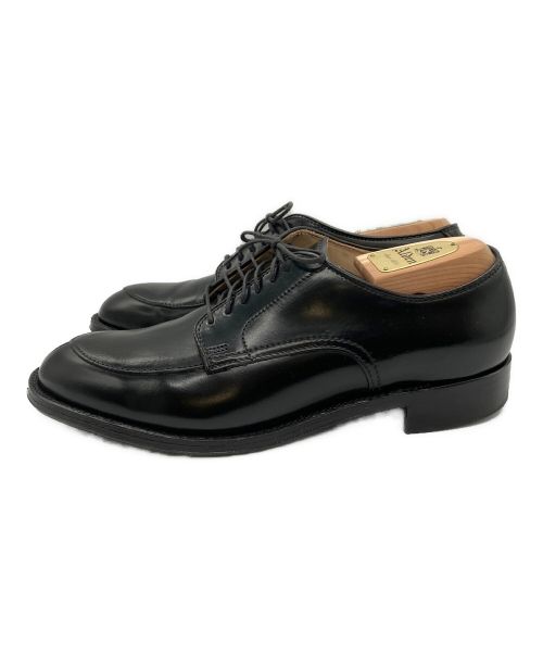 Alden（オールデン）Alden (オールデン) Vチップ モディファイド コードバン 54331 ブラック サイズ:7Dの古着・服飾アイテム