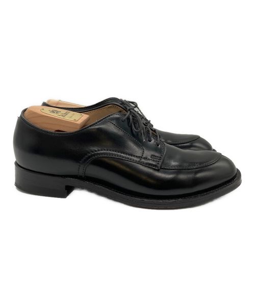 Alden（オールデン）Alden (オールデン) Vチップ モディファイド コードバン 54331 ブラック サイズ:7Dの古着・服飾アイテム