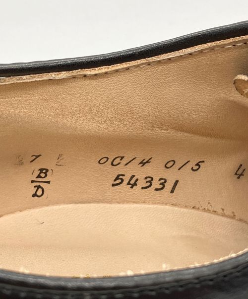 Alden（オールデン）Alden (オールデン) Vチップ モディファイド コードバン 54331 ブラック サイズ:7Dの古着・服飾アイテム