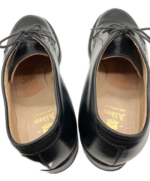 Alden（オールデン）Alden (オールデン) Vチップ モディファイド コードバン 54331 ブラック サイズ:7Dの古着・服飾アイテム