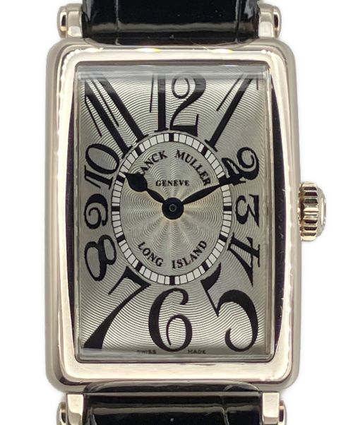 FRANCK MULLER（フランクミュラー）FRANCK MULLER (フランクミュラー) ロングアイランド ホワイト サイズ:23mmの古着・服飾アイテム