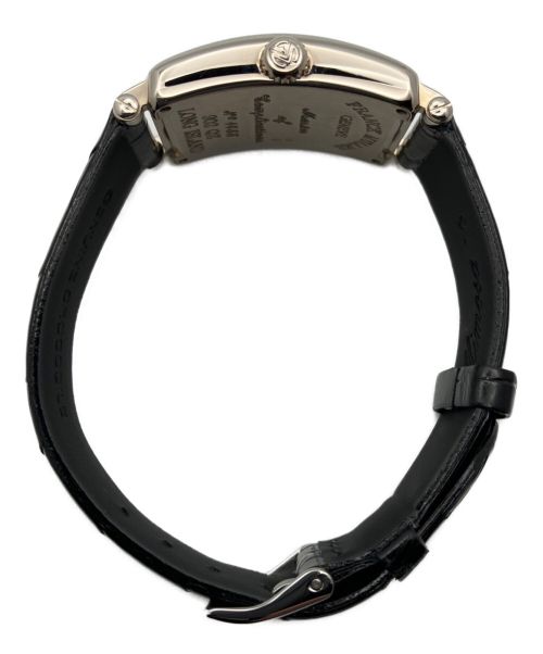 FRANCK MULLER（フランクミュラー）FRANCK MULLER (フランクミュラー) ロングアイランド ホワイト サイズ:23mmの古着・服飾アイテム