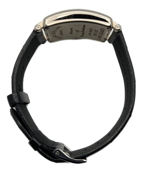 FRANCK MULLER（フランクミュラー）FRANCK MULLER (フランクミュラー) ロングアイランド ホワイト サイズ:23mmの古着・服飾アイテム