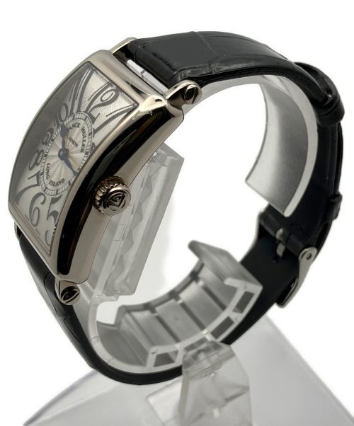 FRANCK MULLER（フランクミュラー）FRANCK MULLER (フランクミュラー) ロングアイランド ホワイト サイズ:23mmの古着・服飾アイテム