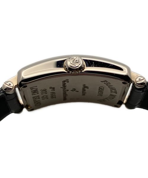 FRANCK MULLER（フランクミュラー）FRANCK MULLER (フランクミュラー) ロングアイランド ホワイト サイズ:23mmの古着・服飾アイテム