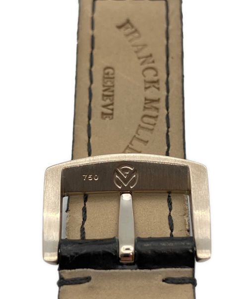 FRANCK MULLER（フランクミュラー）FRANCK MULLER (フランクミュラー) ロングアイランド ホワイト サイズ:23mmの古着・服飾アイテム