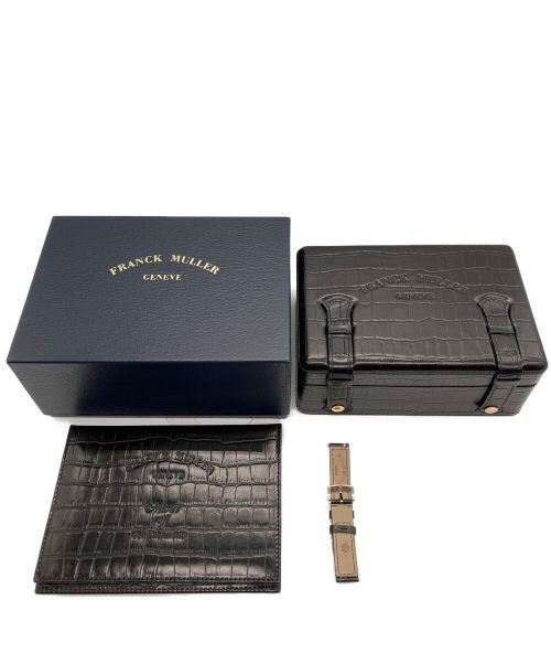 FRANCK MULLER（フランクミュラー）FRANCK MULLER (フランクミュラー) ロングアイランド ホワイト サイズ:23mmの古着・服飾アイテム
