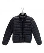 MONCLERモンクレール）の古着「LANSライトダウンジャケット」｜ブラック