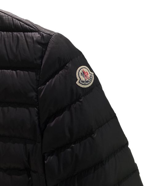 MONCLER（モンクレール）MONCLER (モンクレール) LANSライトダウンジャケット ブラック サイズ:1の古着・服飾アイテム