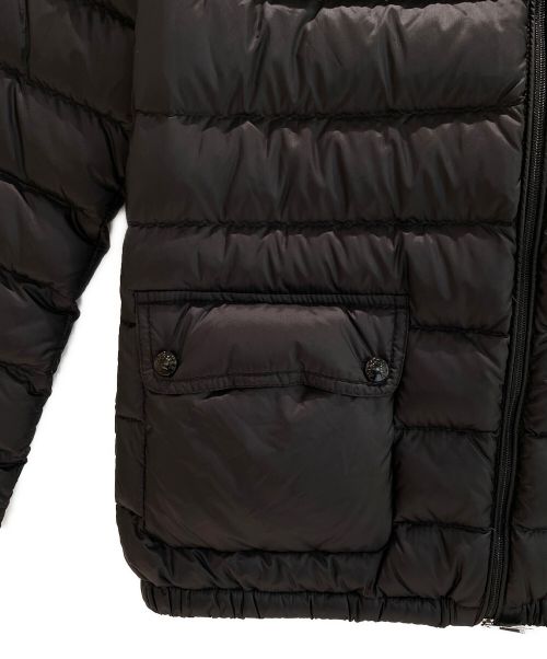MONCLER（モンクレール）MONCLER (モンクレール) LANSライトダウンジャケット ブラック サイズ:1の古着・服飾アイテム