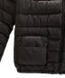 中古・古着 MONCLER (モンクレール) LANSライトダウンジャケット ブラック サイズ:1：74800円