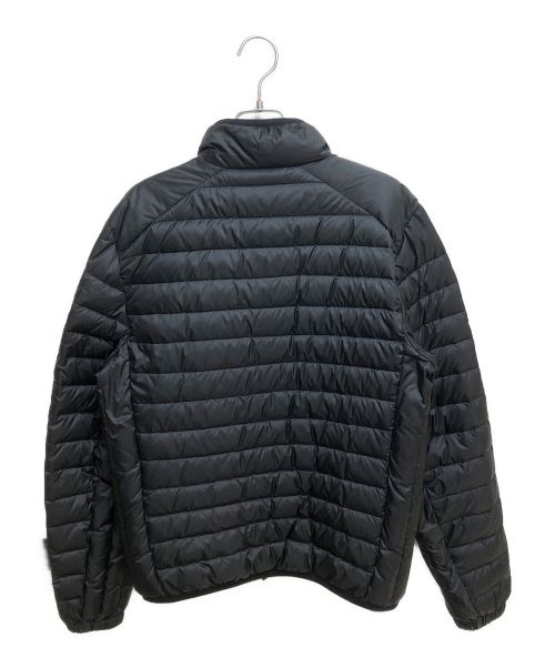 PRADA（プラダ）PRADA (プラダ) ライトダウンジャケット ブラック サイズ:46の古着・服飾アイテム
