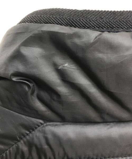 PRADA（プラダ）PRADA (プラダ) ライトダウンジャケット ブラック サイズ:46の古着・服飾アイテム