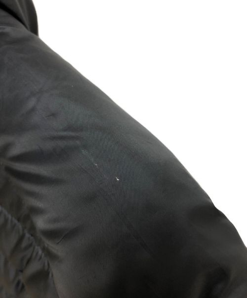 PRADA（プラダ）PRADA (プラダ) ライトダウンジャケット ブラック サイズ:46の古着・服飾アイテム