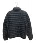 PRADA (プラダ) ライトダウンジャケット ブラック サイズ:46：95800円