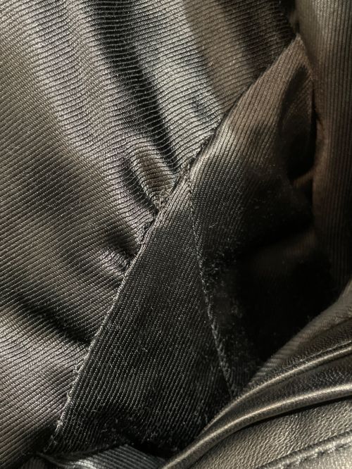 Saint Laurent Paris（サンローランパリ）Saint Laurent Paris (サンローランパリ) L01/ライダースジャケット ブラック サイズ:44の古着・服飾アイテム