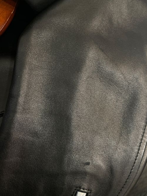 Saint Laurent Paris（サンローランパリ）Saint Laurent Paris (サンローランパリ) L01/ライダースジャケット ブラック サイズ:44の古着・服飾アイテム