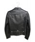 Saint Laurent Paris (サンローランパリ) L01/ライダースジャケット ブラック サイズ:44：208000円
