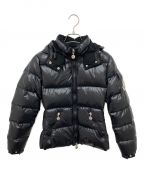 MONCLERモンクレール）の古着「BADIA(バディア)/ダウンジャケット」｜ブラック