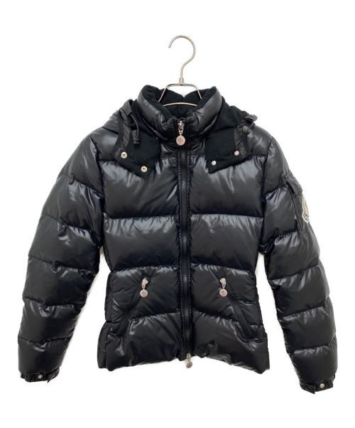 MONCLER（モンクレール）MONCLER (モンクレール) BADIA(バディア)/ダウンジャケット ブラックの古着・服飾アイテム