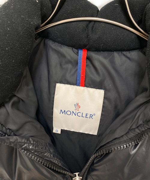 MONCLER（モンクレール）MONCLER (モンクレール) BADIA(バディア)/ダウンジャケット ブラックの古着・服飾アイテム